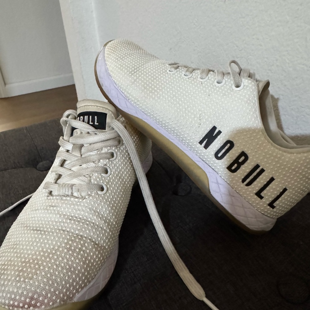 NOBULL White Athletic Shoes